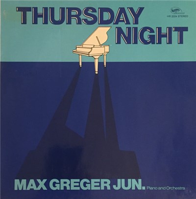 Max Greger Jun. - Thursday Night download mp3 flac