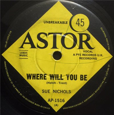 Sue Nichols - Where Will You Be / Every Day download mp3 flac