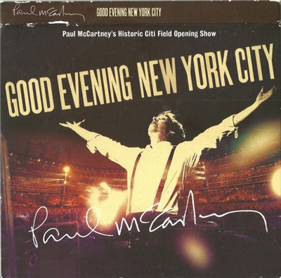 Paul McCartney - Good Evening New York City download mp3 flac