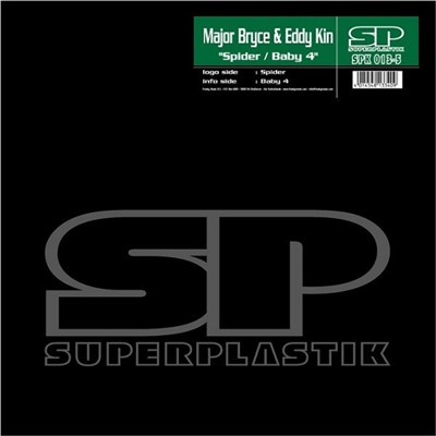 Major Bryce & Eddy Kin - Spider / Baby 4 download mp3 flac