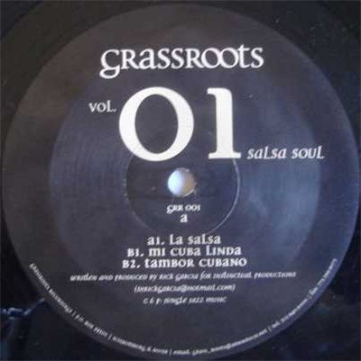 Rick Garcia - Vol. 01 Salsa Soul download mp3 flac
