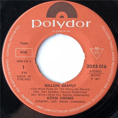 Kössi Härmä - Milloin Saavut download mp3 flac