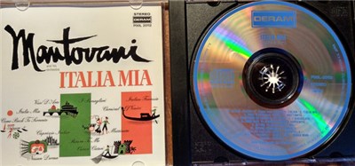 Mantovani And His Orchestra - Italia Mia download mp3 flac