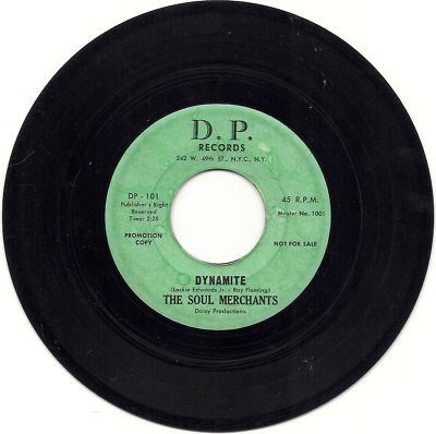 The Soul Merchants - Dynamite / Ain't No Big Thing download mp3 flac