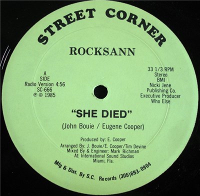 Rocksann - She Died download mp3 flac