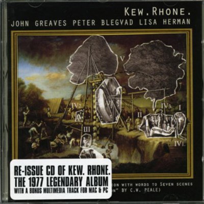 John Greaves, Peter Blegvad, Lisa Herman - Kew. Rhone. download mp3 flac