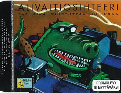 Alivaltiosihteeri - Tää Aika Muistuttaa 90-lukua download mp3 flac