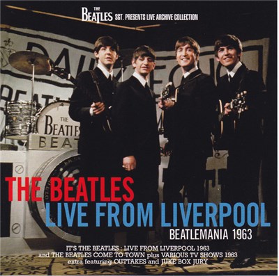 The Beatles - Live From Liverpool - Beatlemania 1963 download mp3 flac