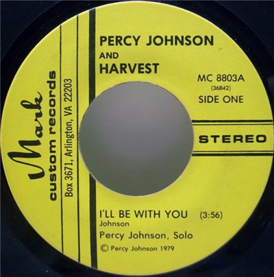 Percy Johnson And Harvest - I'll Be With You download mp3 flac