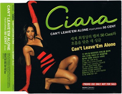Ciara Featuring 50 Cent - Can't Leave 'Em Alone download mp3 flac
