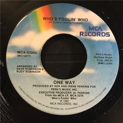 One Way - Who's Foolin' Who download mp3 flac