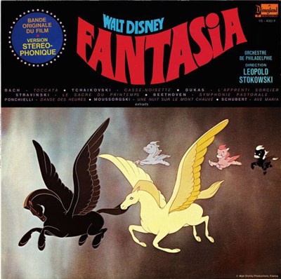 Orchestre De Philadelphie Direction Leopold Stokowski - Walt Disney - Fantasia (Extraits) download mp3 flac