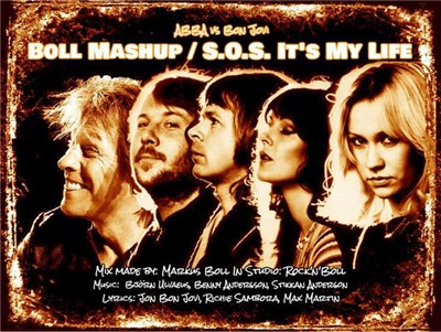 Boll Mashup - S.O.S. It's My Life download mp3 flac