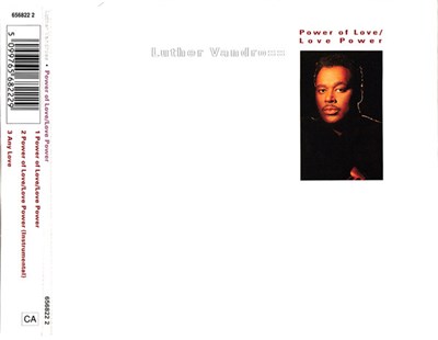 Luther Vandross - Power Of Love / Love Power download mp3 flac