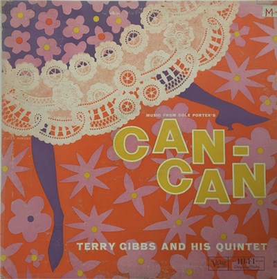 Terry Gibbs Quintet - Music From Cole Porter's Can-Can download mp3 flac