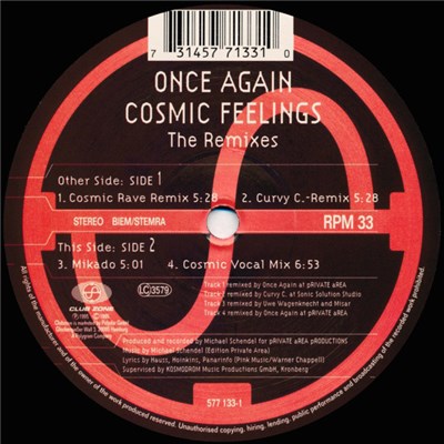 Once Again - Cosmic Feelings (The Remixes) download mp3 flac