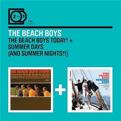 The Beach Boys - The Beach Boys Today! + Summer Days (And Summer Nights!!) download mp3 flac