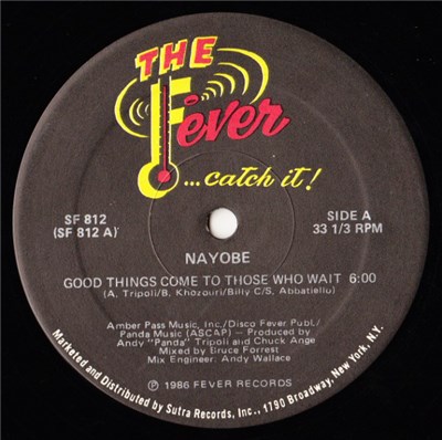 Nayobe - Good Things Come To Those Who Wait download mp3 flac