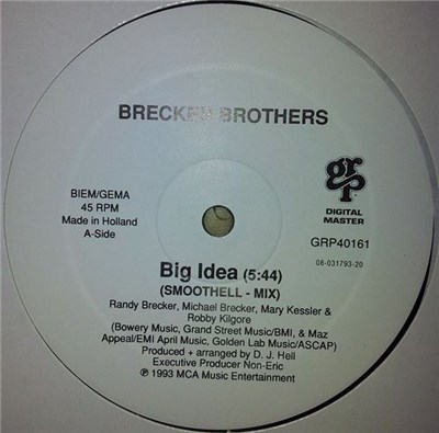 The Brecker Brothers - Big Idea download mp3 flac