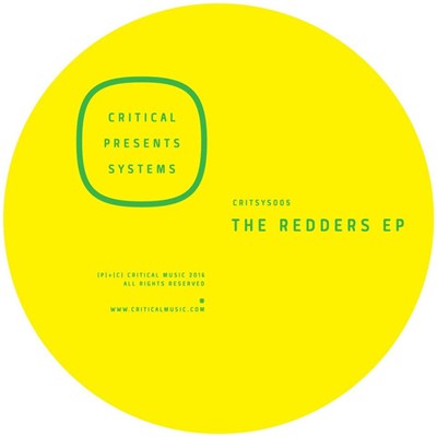 Redders - Critical Presents: Systems 005 - The Redders EP download mp3 flac