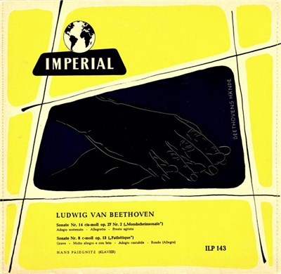 Ludwig van Beethoven, Hans Priegnitz - Sonate Nr. 14 Cis-moll Op. 27 Nr. 2 ("Mondscheinsonate") / Sonate Nr. 8 C-moll Op. 13 ("Pathétique") download mp3 flac