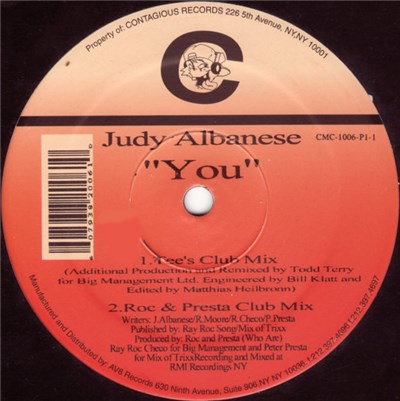 Judy Albanese - You download mp3 flac