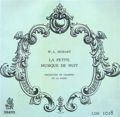 W.A. Mozart - Orchestre De Chambre De La Sarre - La Petite Musique De Nuit download mp3 flac
