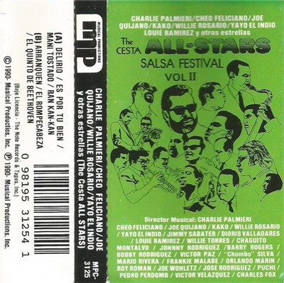 The Cesta All Stars - Salsa Festival Vol II download mp3 flac