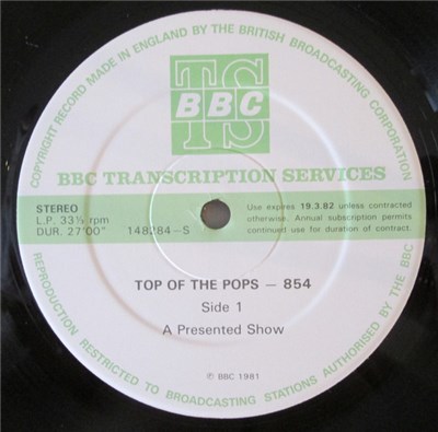 Various - Top Of The Pops - 854 download mp3 flac
