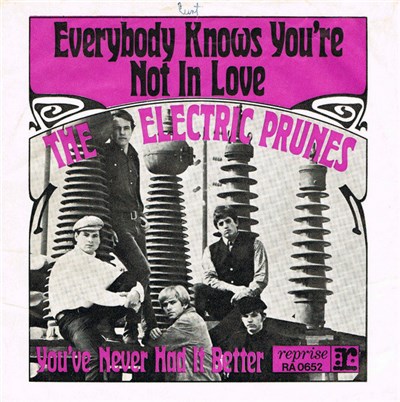The Electric Prunes - Everybody Knows You're Not In Love download mp3 flac