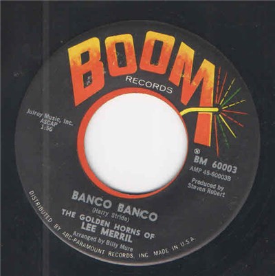 The Golden Horns Of Lee Merril - Banco Banco / The Boys From Madrid download mp3 flac
