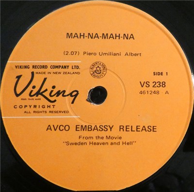 Piero Umiliani - Mah-Na-Mah-Na download mp3 flac