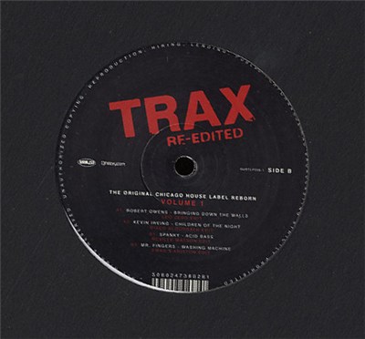 Various - TRAX Re-Edited Vol. 1 download mp3 flac