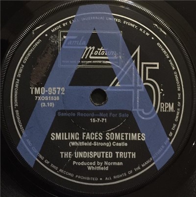 The Undisputed Truth - Smiling Faces Sometimes download mp3 flac