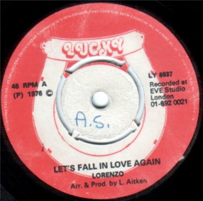 Lorenzo - Let's Fall In Love Again download mp3 flac