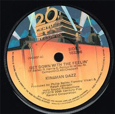 Kinsman Dazz - Get Down With The Feelin' download mp3 flac