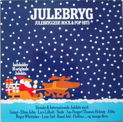 Various - Julebryg - Julebryggede Rock & Pop Hits download mp3 flac
