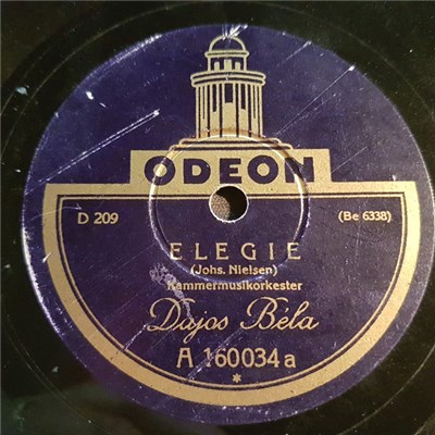 Kammermusikorkester Dajos Béla - Elegie / Menuet Rococo download mp3 flac