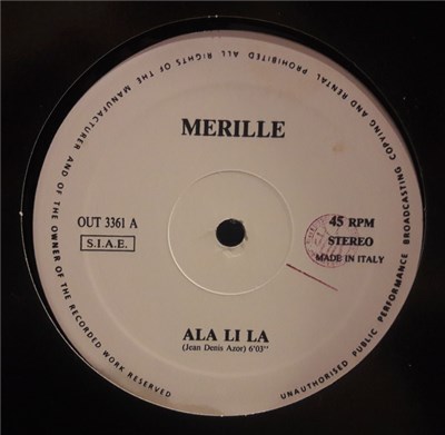 Merille - Ala Li La download mp3 flac