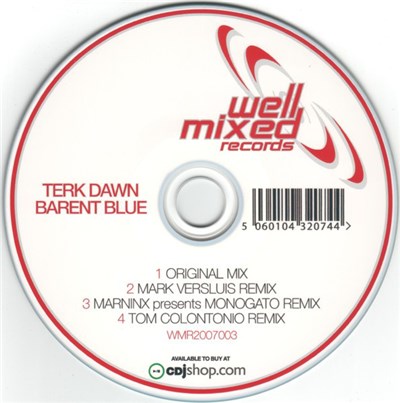 Terk Dawn - Barent Blue download mp3 flac