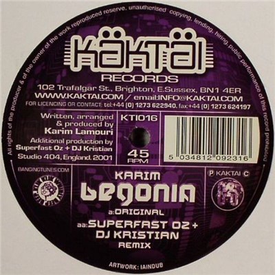 Karim - Begonia download mp3 flac