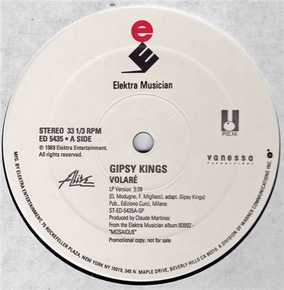 Gipsy Kings - Volaré download mp3 flac