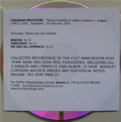 The Diagram Brothers - Some Marvels Of Modern Science + Singles download mp3 flac