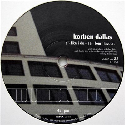 Korben Dallas - Like I Do / Four Flavours download mp3 flac