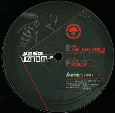 Jade - Venom LP (Disc 2) download mp3 flac