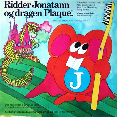 Arne Bang-Hansen, Anne Lise Gjøstøl og Erling Bonde - Ridder Jonatann Og Dragen Plaque - Et Musikalsk Eventyr download mp3 flac