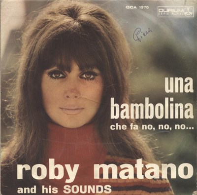 Roby Matano - Una Bambolina Che Fa No, No, No download mp3 flac