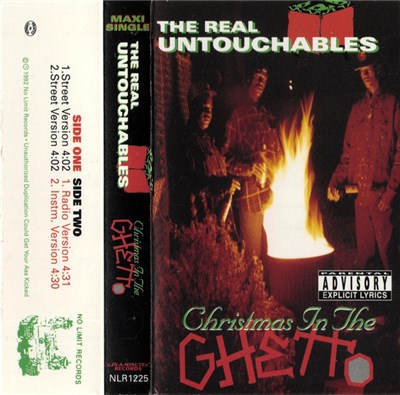 The Real Untouchables - Christmas In The Ghetto download mp3 flac