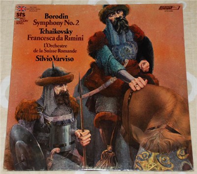 Borodin, Tchaikovsky, Silvio Varviso, L'Orchestre De La Suisse Romande - Symphony No. 2 / Francesca Da Rimini download mp3 flac