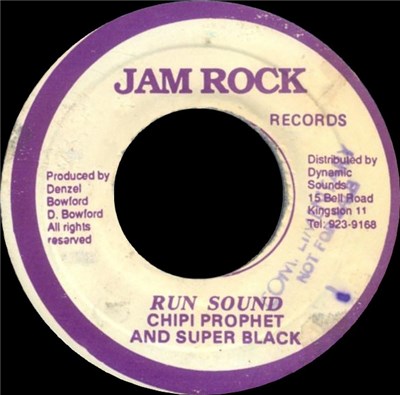Chipi Prophet And Super Black - Run Sound download mp3 flac